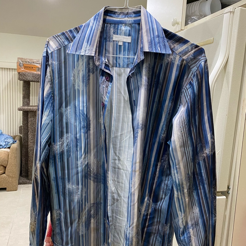 BC collection shirt slightly stained on arm